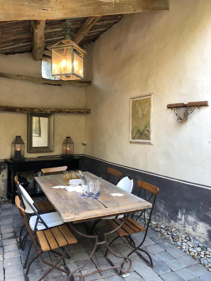La Maison Blanche Uzes La Bastide-dʼEngras Bagian luar foto