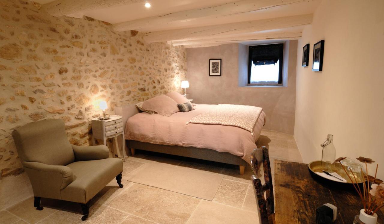 La Maison Blanche Uzes La Bastide-dʼEngras Bagian luar foto