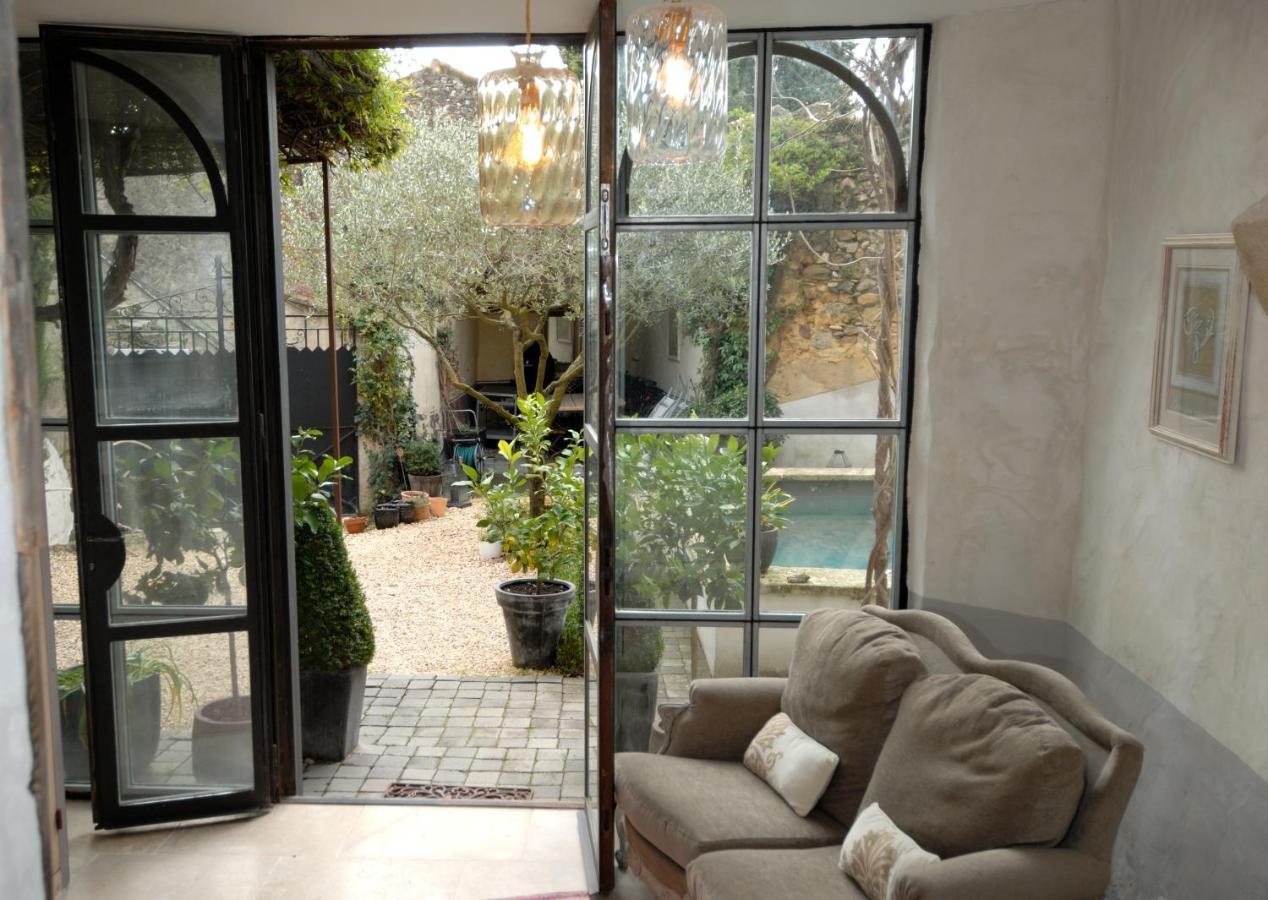 La Maison Blanche Uzes La Bastide-dʼEngras Bagian luar foto