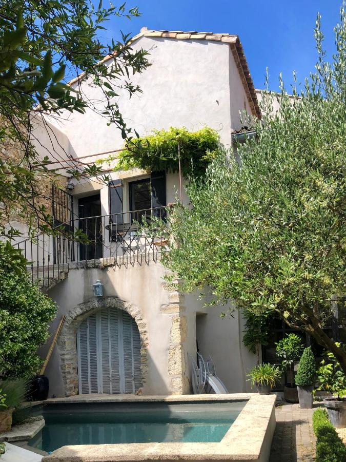La Maison Blanche Uzes La Bastide-dʼEngras Bagian luar foto
