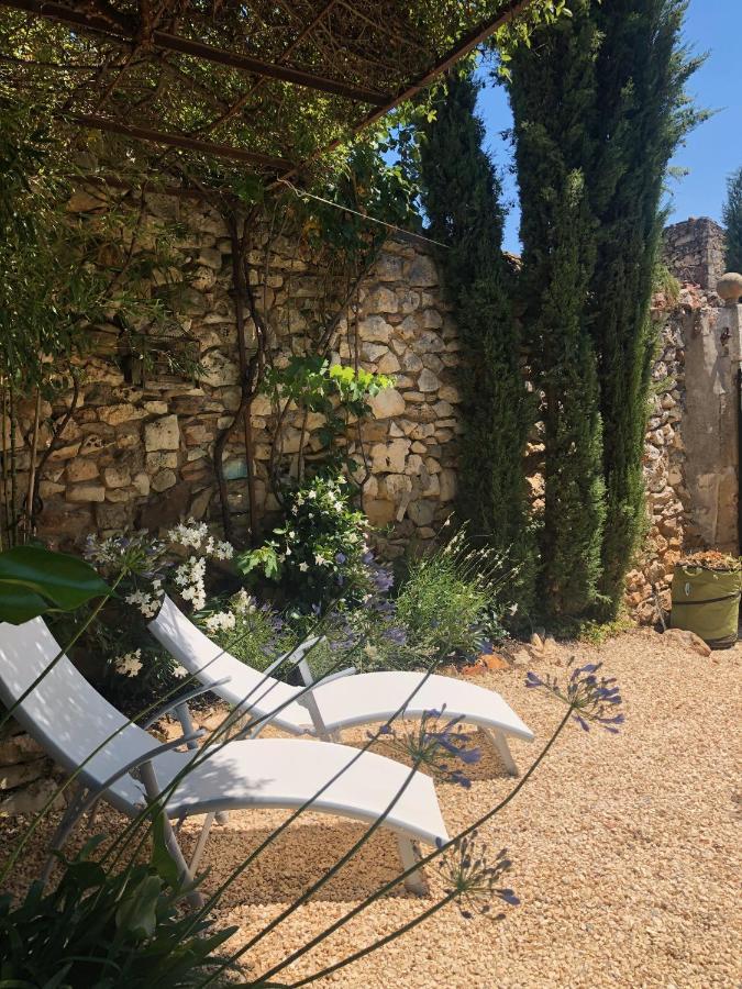 La Maison Blanche Uzes La Bastide-dʼEngras Bagian luar foto