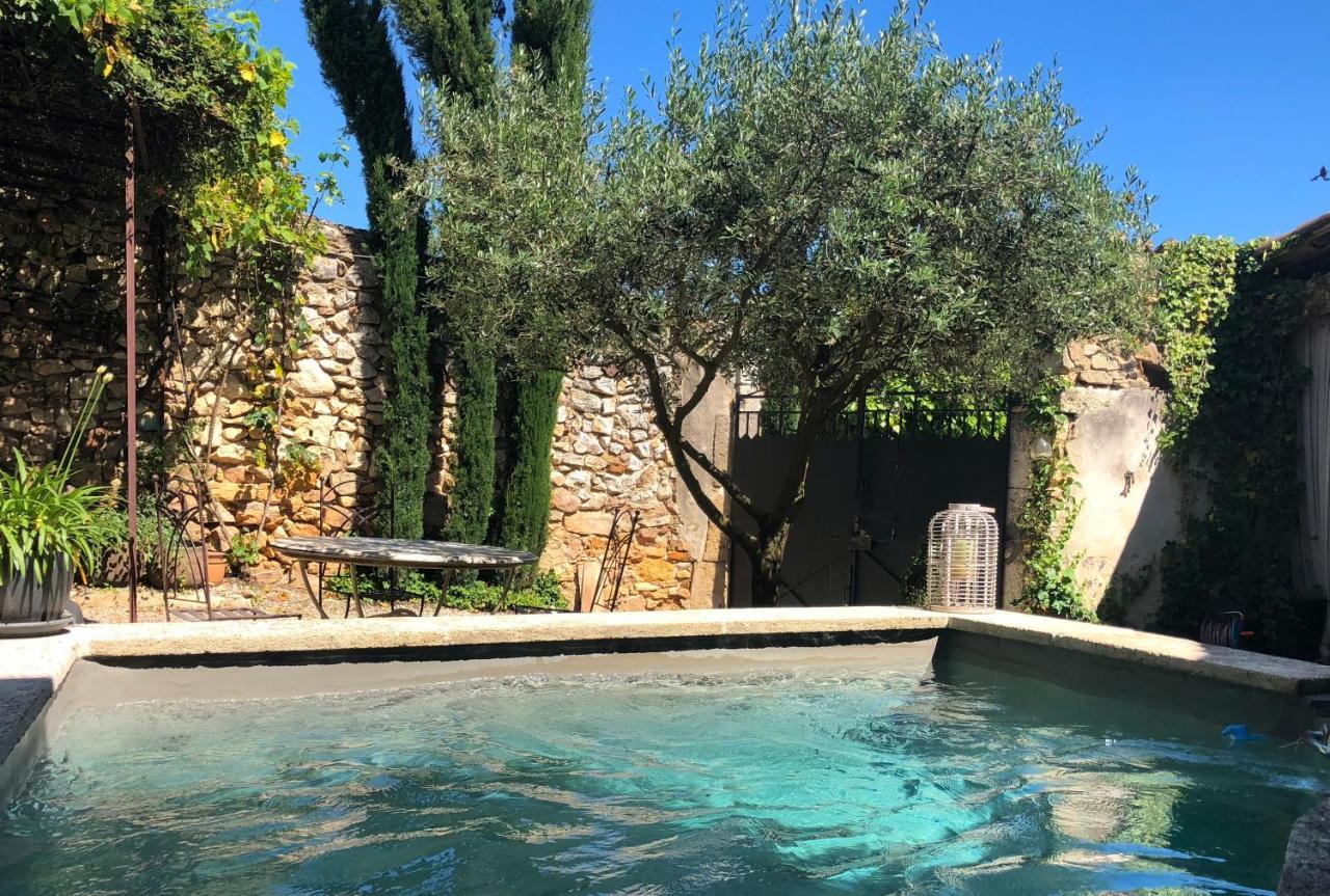 La Maison Blanche Uzes La Bastide-dʼEngras Bagian luar foto