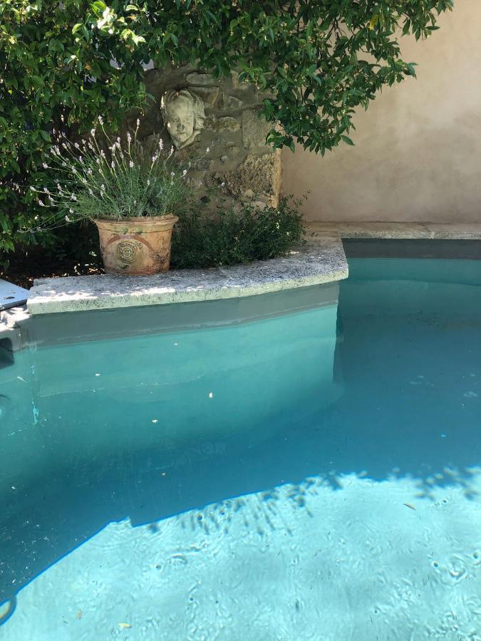 La Maison Blanche Uzes La Bastide-dʼEngras Bagian luar foto