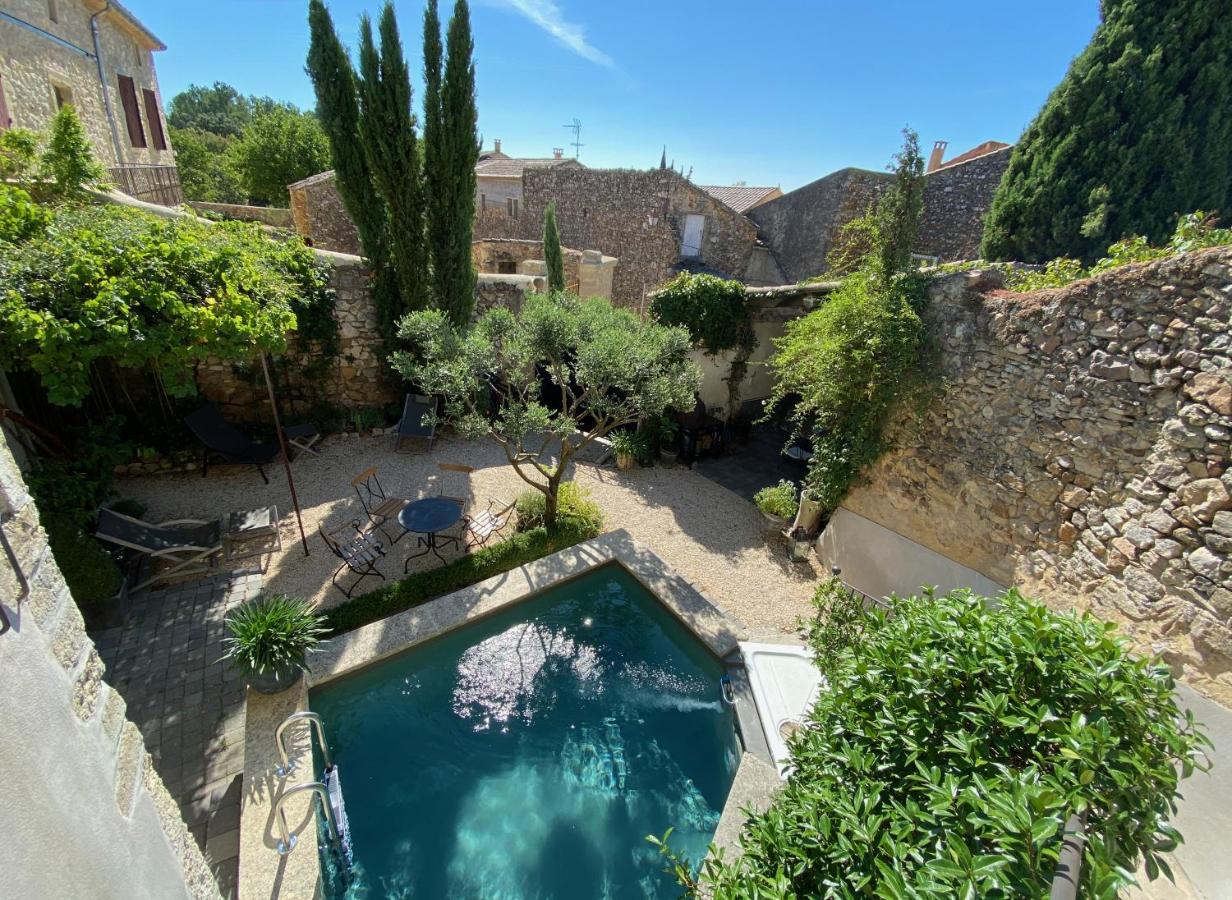 La Maison Blanche Uzes La Bastide-dʼEngras Bagian luar foto